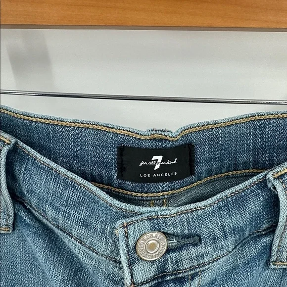 7 For All Mankind Cropped Alexa Jeans 31‎ - Picture 4 of 7